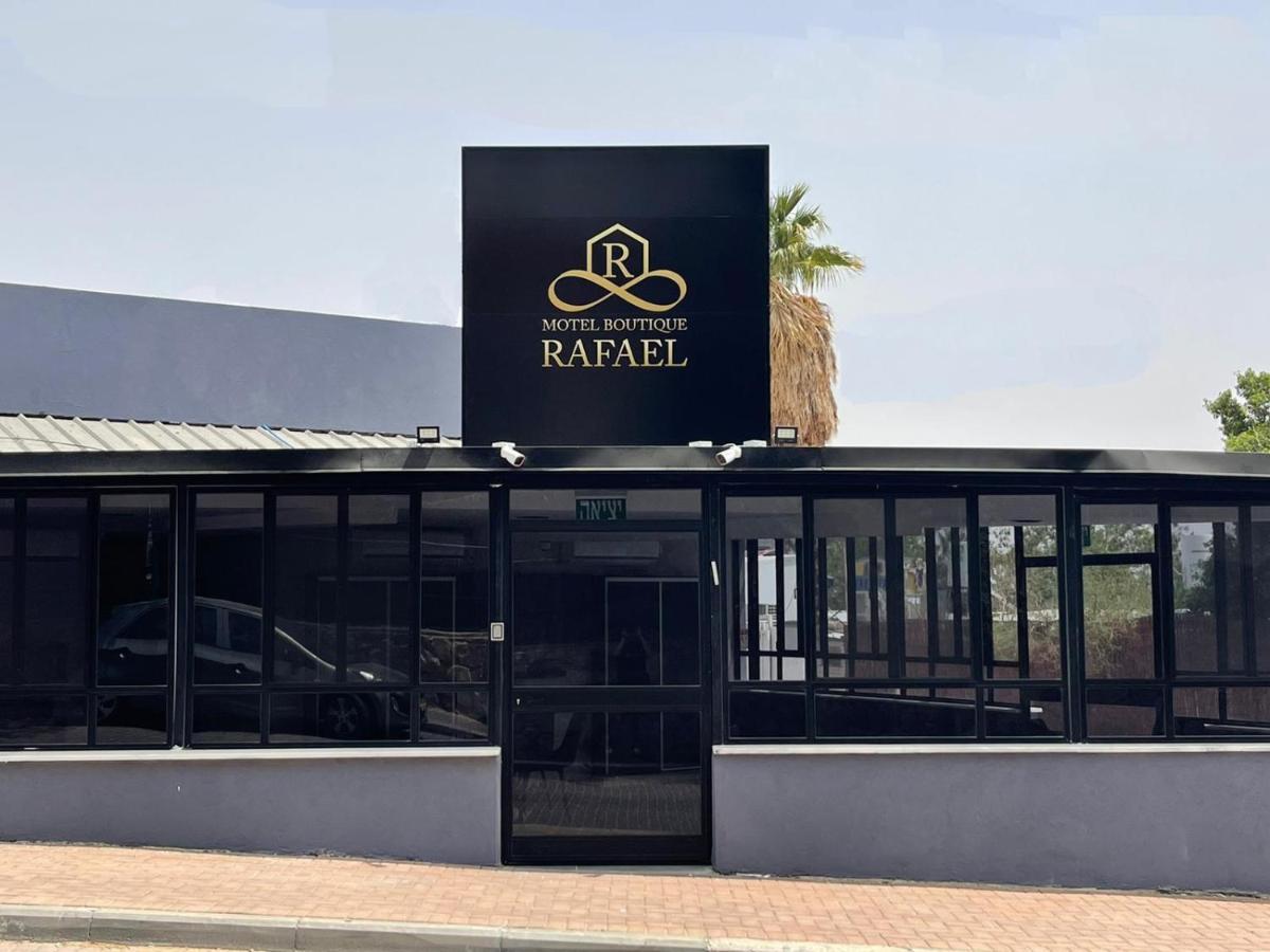 Motel בוטיק רפאל Boutique Rafael Ejlat Exteriér fotografie